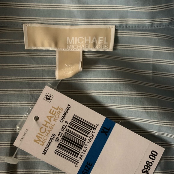 Michael Kors Wrap Top Shirt - Picture 7 of 10